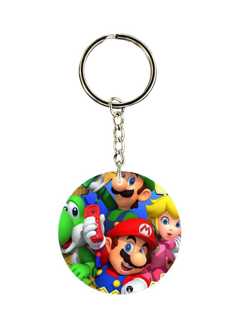 RKN Cartoon Printed Double Sided Keychain