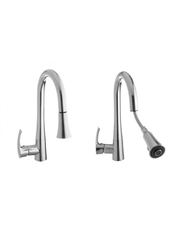 سار ديزاين خلاط مطبخ شجرة ديورانس SD1077-CP سارديزاين نيكل