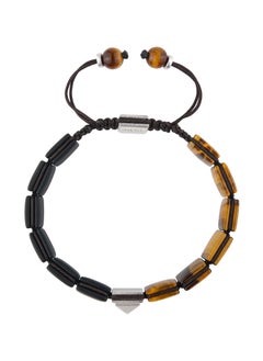 Men's Flatbead Bracelet with Tiger Eye and Onxy - pzsku/Z004AE4E40BB05DF99F75Z/45/_/1740127951/90be020d-3bab-470b-ac88-42d20d865307