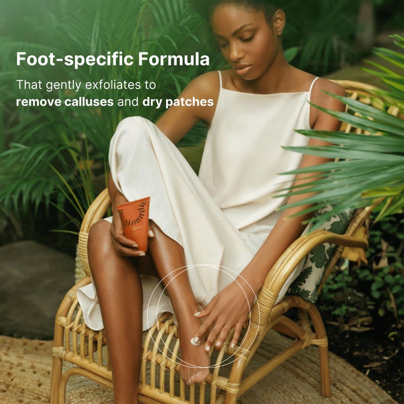 Nu Skin Epoch Sole Solution Foot Treatment | Intensive Moisturizing Cream for Dry Feet, Rough Skin & Heels | Softens Calluses With Natural Papain, Urea, Baobab & Allantoin | 4 oz | 1 Pack - Image 4