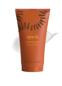 Nu Skin Nu Skin Epoch Sole Solution Foot Cream | 4.2 fl oz | Treatment for Dry, Cracked Heels and Feet | Foot Care | Urea | Exfoliating Foot Lotion  - Image 1