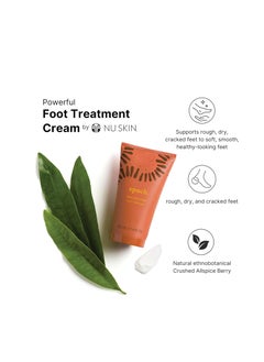 Nu Skin Nu Skin Epoch Sole Solution Foot Cream | 4.2 fl oz | Treatment for Dry, Cracked Heels and Feet | Foot Care | Urea | Exfoliating Foot Lotion  - Image 3