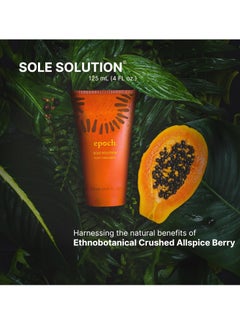 Nu Skin Nu Skin Epoch Sole Solution Foot Cream | 4.2 fl oz | Treatment for Dry, Cracked Heels and Feet | Foot Care | Urea | Exfoliating Foot Lotion  - Image 5