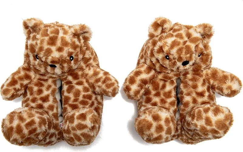 تويجي Pookie Women's Animal Slippers Leopard 36/41 EE0561