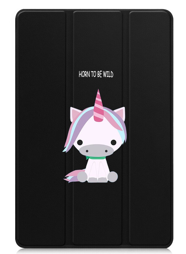 Theodor Protective Flip Case For Xiaomi Pad 7 & Xiaomi Pad 7 Pro With Trifold Stand Auto Wake Sleep Shockproof Cover - born-to-be-wild - Image 1