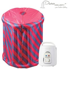 DubaiGallery Folding Inflatable Steam Sauna Spa For Home Relaxation Steamer  - Image 1