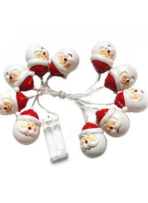 Santa Claus Christmas String Lights