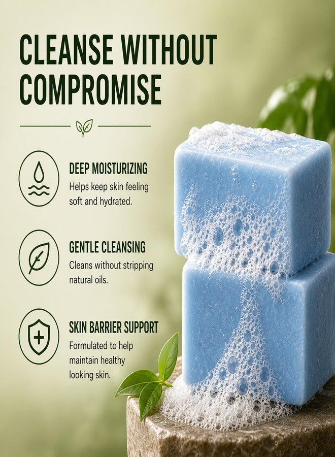 Tactilian GROUNDED LABS Grass-Fed Beef Tallow & Copper Peptide (GHK-Cu) Soap Bar – Deep Moisturizing Skin Cleanser with Natural Ingredients – Gentle Daily Face & Body Bar for Dry & Sensitive Skin - Image 4