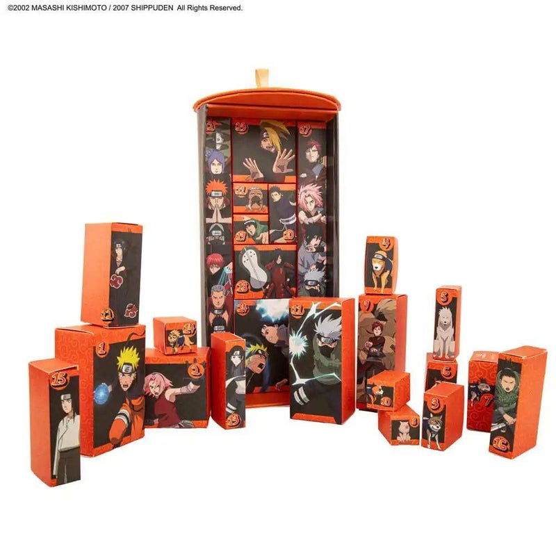 Naruto Shippuden Deluxe Advent Calendar (24 Pieces) - Image 2