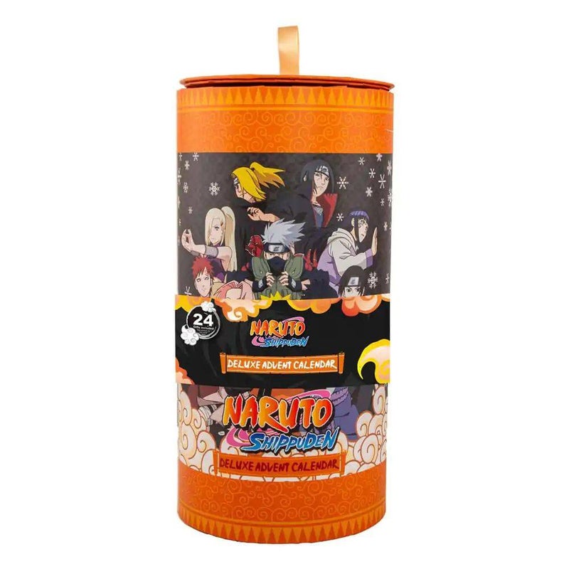 Naruto Shippuden Deluxe Advent Calendar (24 Pieces) - Image 1