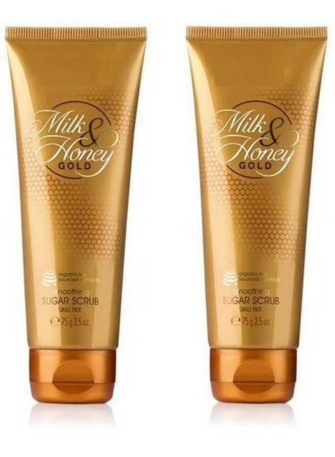 Milk & Honey Gold smoothing Sugar Scrub Pack Of 2 75GM