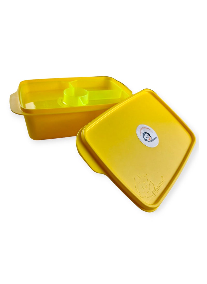 Banana Banana Lunch Box 1.5L with splitter  - Image 2