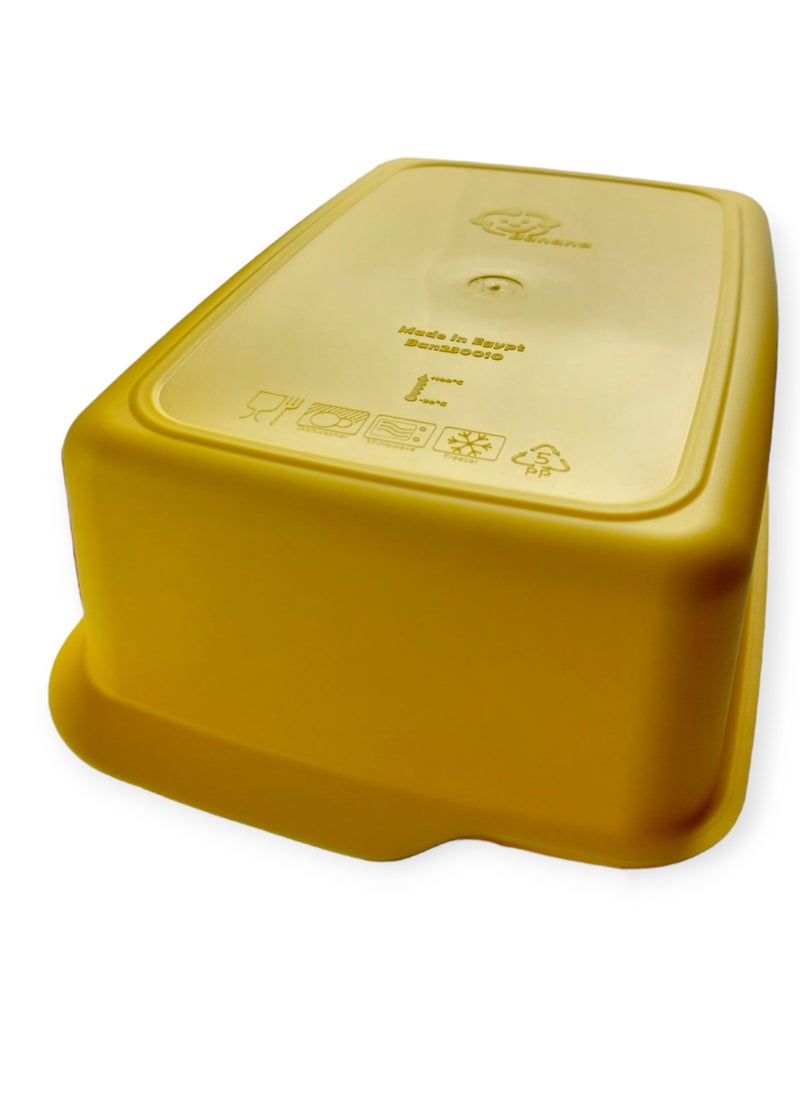 Banana - Banana Lunch Box 1.5L with splitter - Image 1