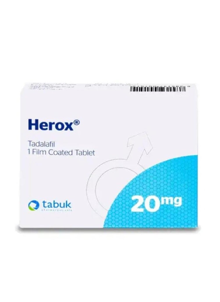 Herox 20 mg 1 tablet - pzsku/Z004B2417B0A20A52DE5DZ/45/_/1727297973/49a9e2aa-37c2-4bff-96d9-41e2816c4514