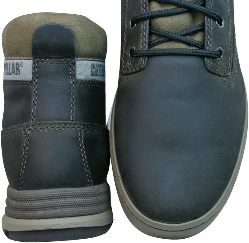 Caterpillar Founder Burnish Brights Men's Ankle-High Leather Boots - Image 2