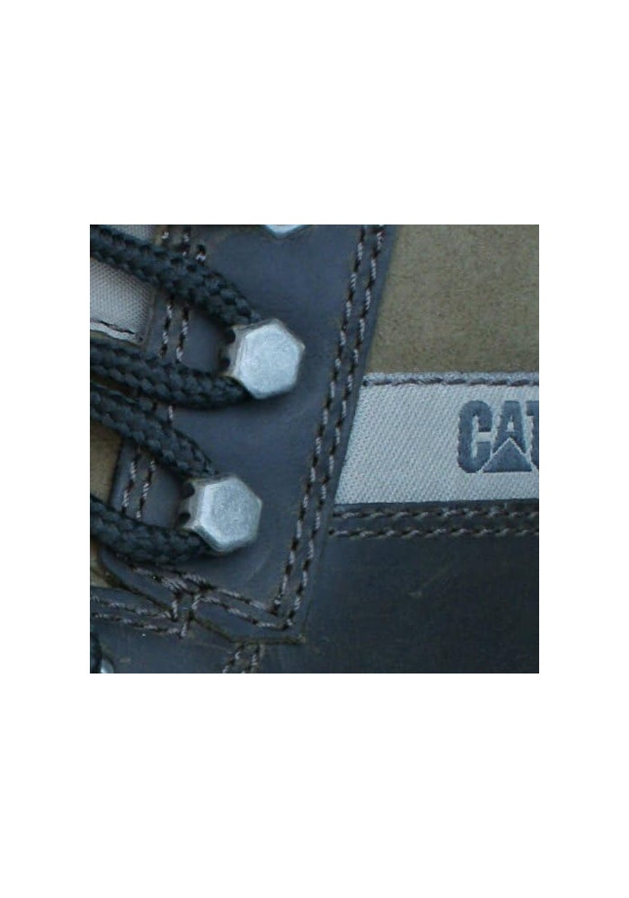 Caterpillar Founder Burnish Brights Men's Ankle-High Leather Boots - Image 4