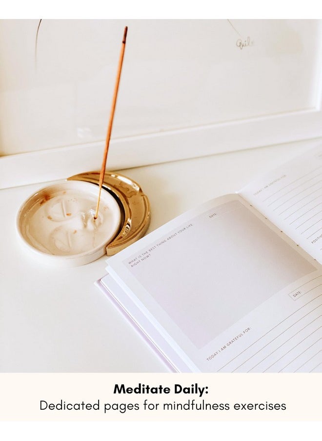 Lamare Lamare Daily Gratitude Journal for Women 2024- The Self Care Journal and Self Affirmation Journal - Daily Journal for Women with Prompts, Mindfulness Planner Reflection Journal for Women and Girls  - Image 5