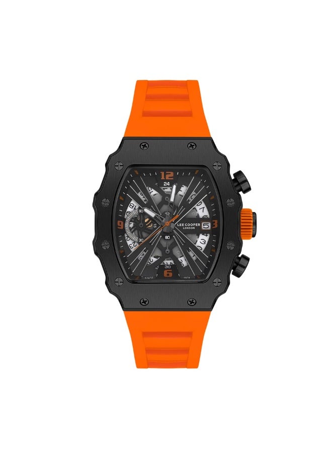 Lee Cooper Men's Silicone Multi Function Watch LC08062.657 - 42 mm  - Image 1