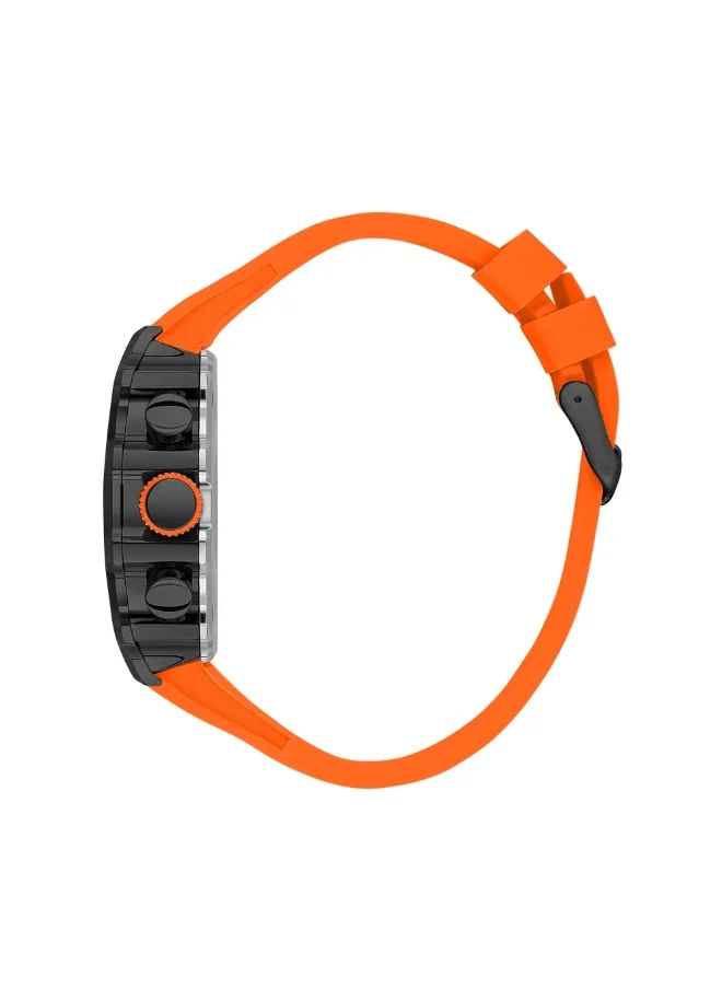 لي كوبر Men's Silicone Multi Function Watch LC08062.657 - 42 mm