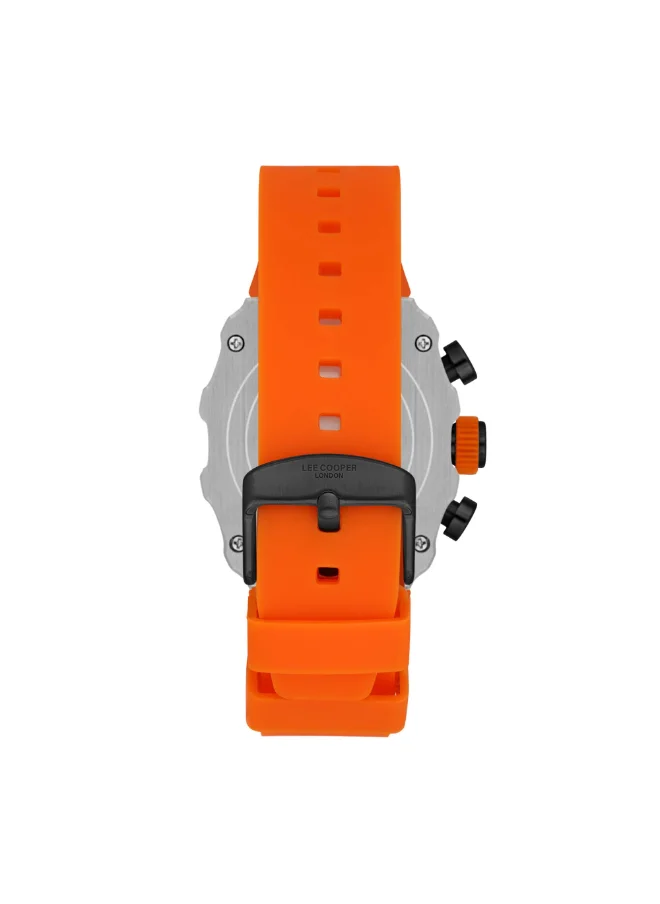 Lee Cooper LEE COOPER Men Multi Function Black Smart Watch - LC08062.657