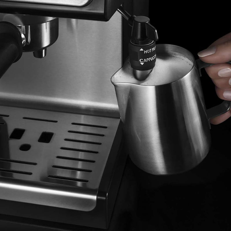 Camkyde Milk Frothing Pitcher 20 Oz  Stainless Steel Espresso Steaming Pitcher With Decorating Pen For Coffee  Espresso Machines  Cappuccino  Latte Art - Image 5