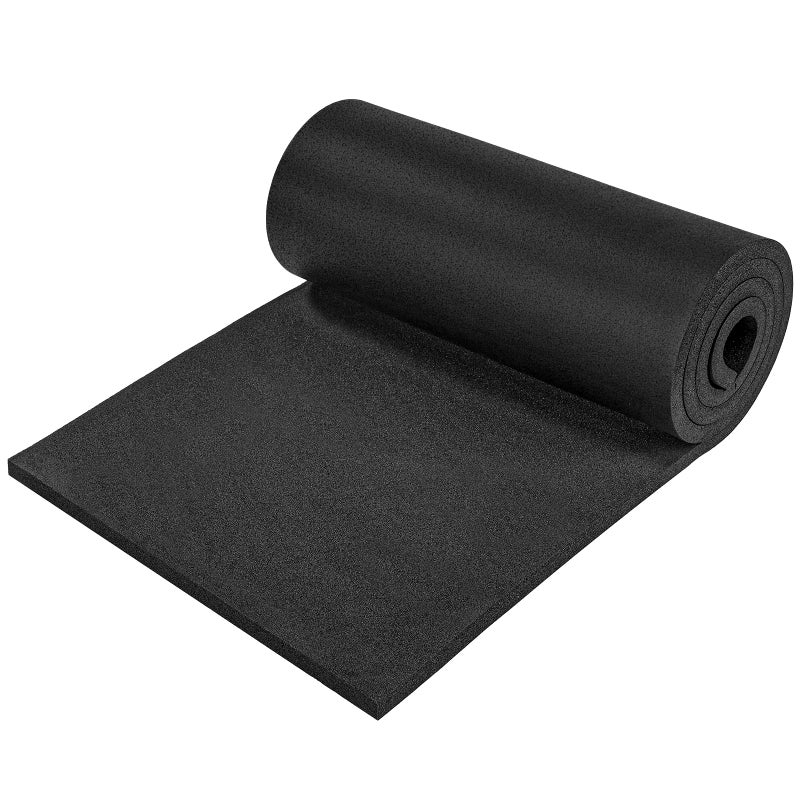 AMGSH 12 Thick 13 Wide 60 Long ClosedCell Foam Neoprene Padding NonAdhesive Rubber Sheet for DIY Gaskets Pads Seals Crafts Flooring and AntiVibration Cushioning - Image 2