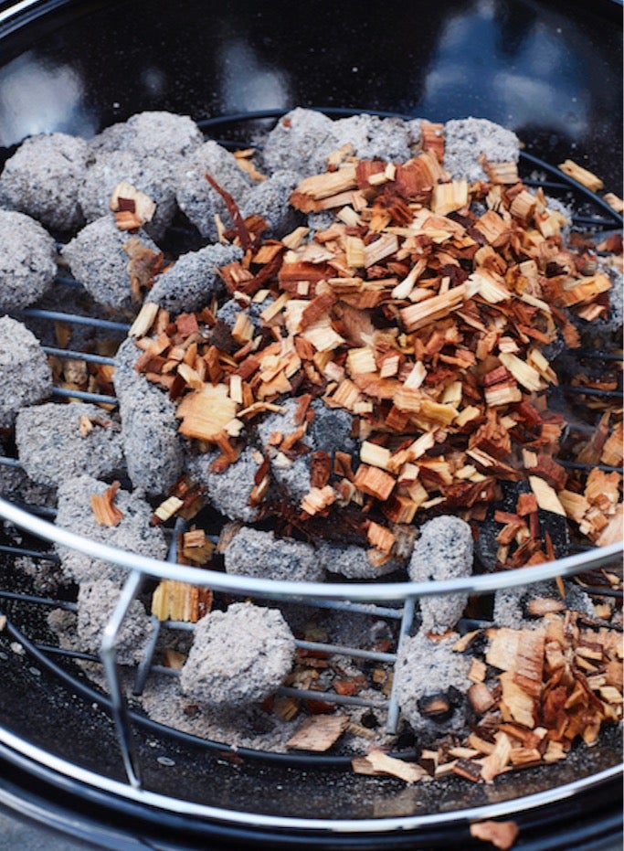 barbecook Smoking Chips Olive Mediterranean 350g  - Image 3