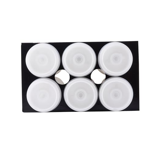TableCraft C16SV Invertatop 16 Oz. Squeeze Dispenser - 6 / PK - Image 2