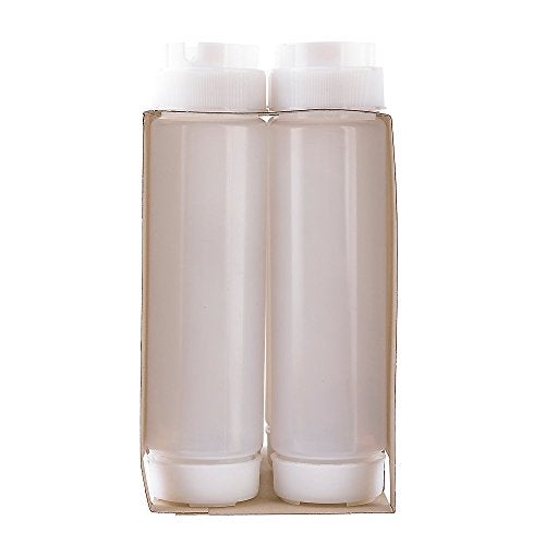 TableCraft C16SV Invertatop 16 Oz. Squeeze Dispenser - 6 / PK - Image 3