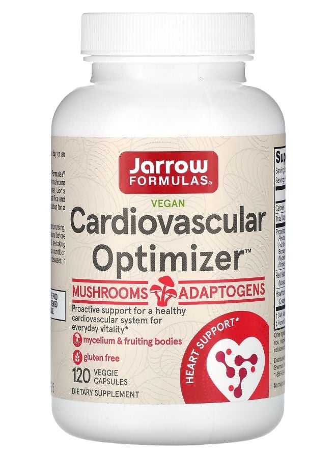 jarrow formulas Cardiovascular Optimizer 120 Veggie Capsules