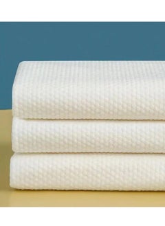 Tanyaz Disposable Bed Sheets, Travel Disposable Bedding Set with 1 Bed Sheet 1 Quilt Cover and 1 Pillowcase, Portable Ready-to -Use Disposable Sheets for Travel Hotels Camping Overnight Stay (4pcs，Double)  - Image 1