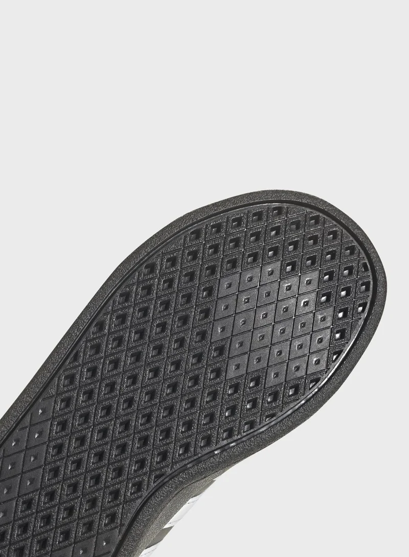 Adidas Breaknet Lifestyle Court Elastic Lace and Top Strap Shoes