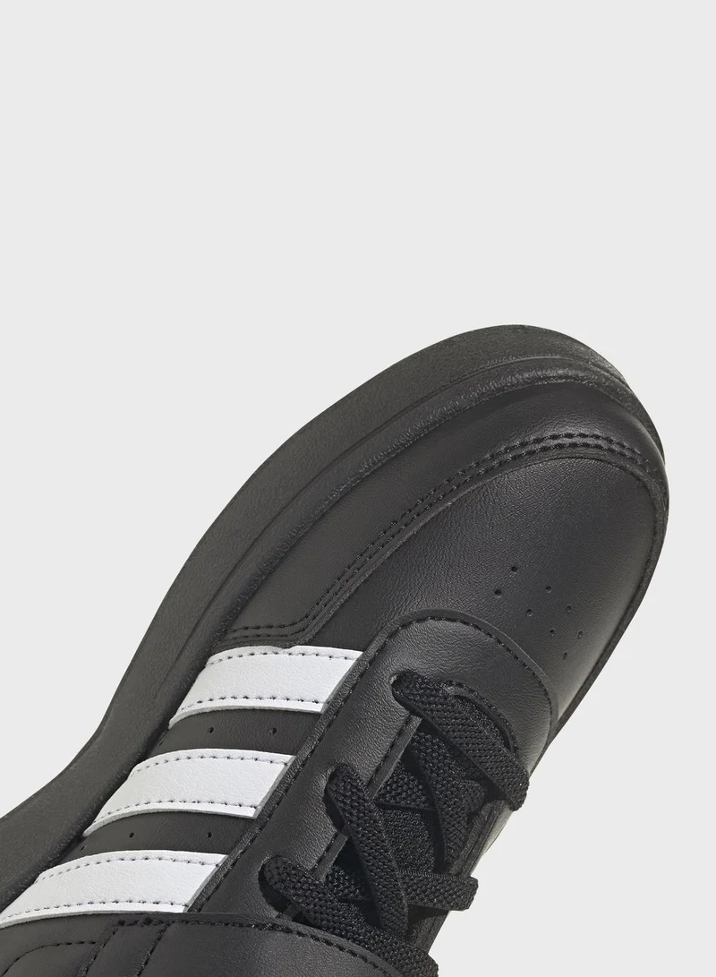 Adidas Breaknet Lifestyle Court Elastic Lace and Top Strap Shoes