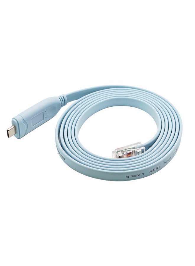 FTDI Chip Type C Console Configuration Line Type C To RJ45 Serial Router Debugging Line-Color:Domestic Chip-Length:1.8m  - Image 5