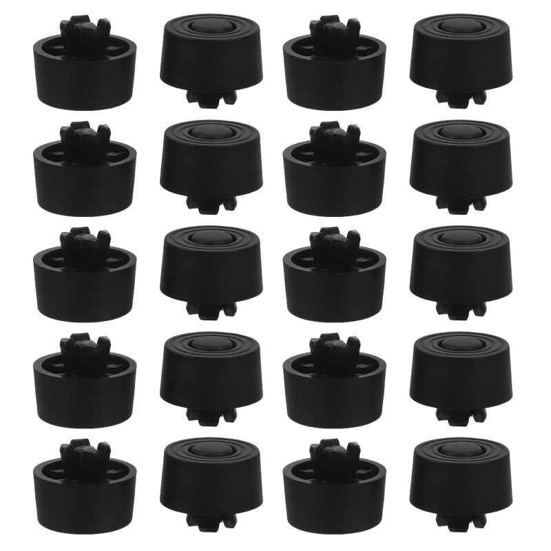 25 Pcs PC Case Anti Vibration Feet 1 8X1 8X1 6CM Shock Absorbing Non Slip Pads For Desktop Computer Gaming Chassis - Image 2