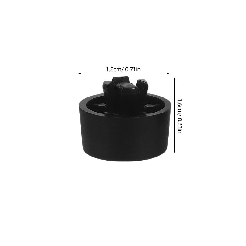 25 Pcs PC Case Anti Vibration Feet 1 8X1 8X1 6CM Shock Absorbing Non Slip Pads For Desktop Computer Gaming Chassis - Image 3