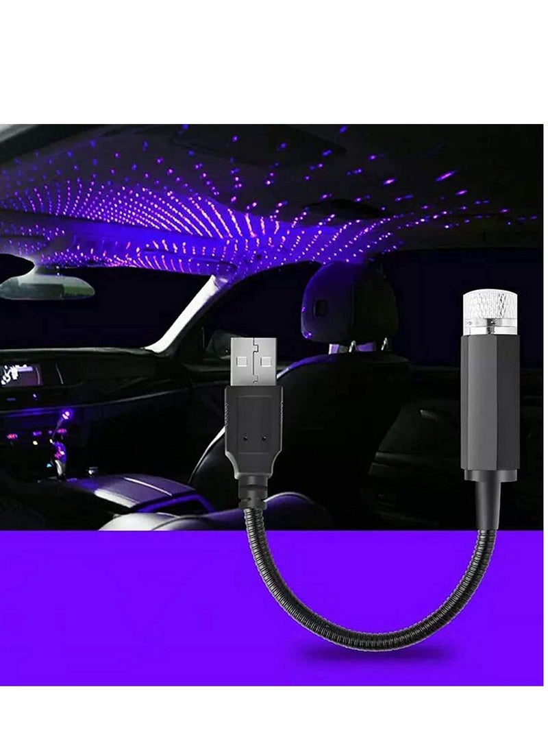 Star Decoration Lamp Car Roof Flexible USB LED Light - Image 1