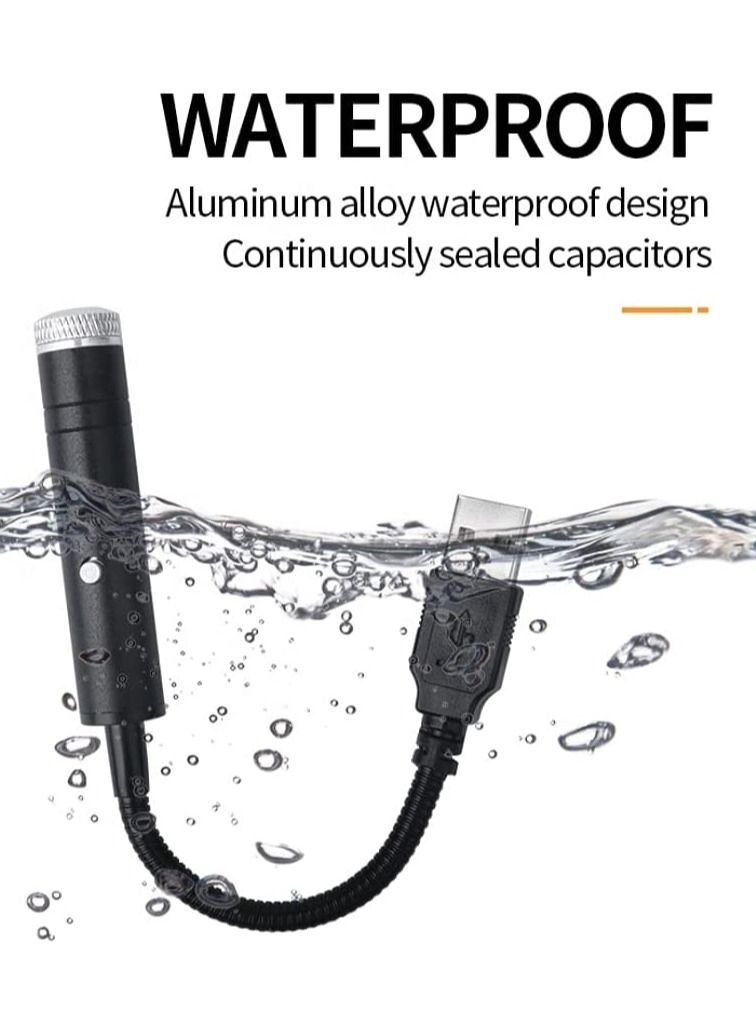 Star Decoration Lamp Car Roof Flexible USB LED Light - Image 4