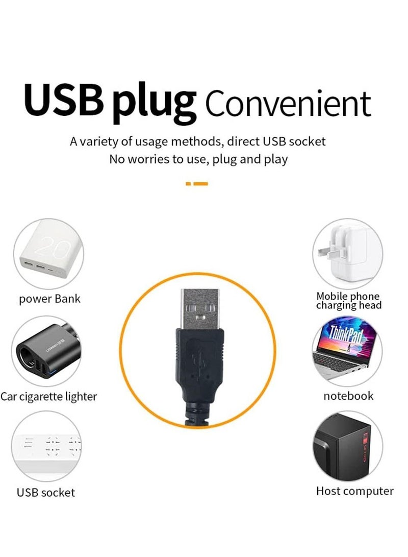 Star Decoration Lamp Car Roof Flexible USB LED Light - Image 3