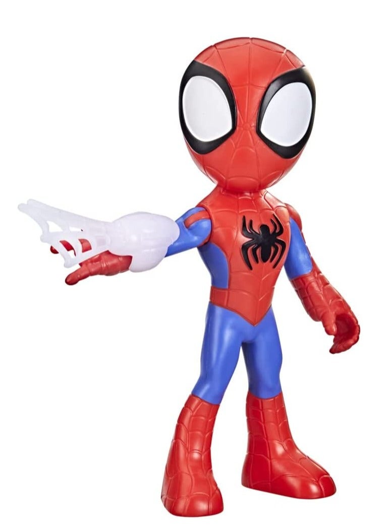 Marvel Spidey and His Amazing Friends Supersized Spidey Action Figure F3986 - Image 1