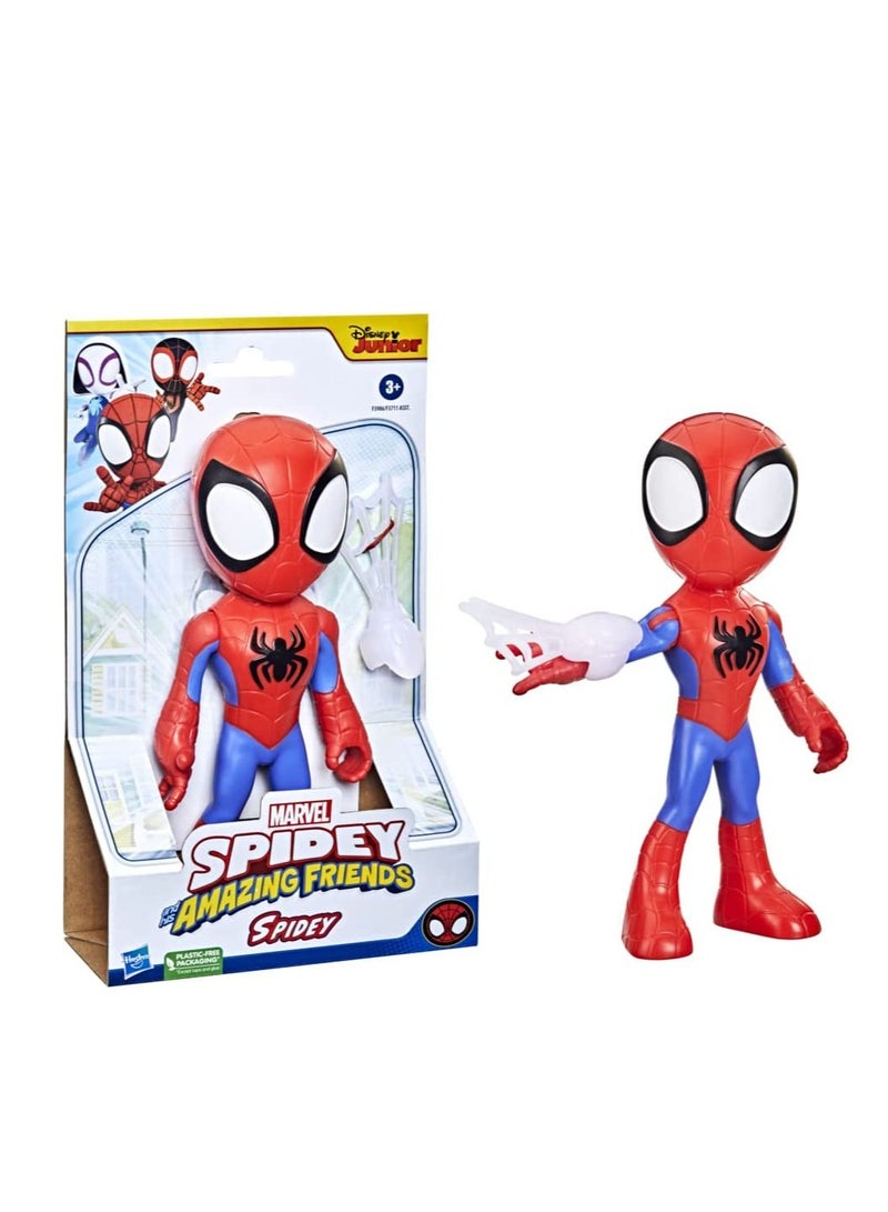 Marvel Spidey and His Amazing Friends Supersized Spidey Action Figure F3986 - Image 2