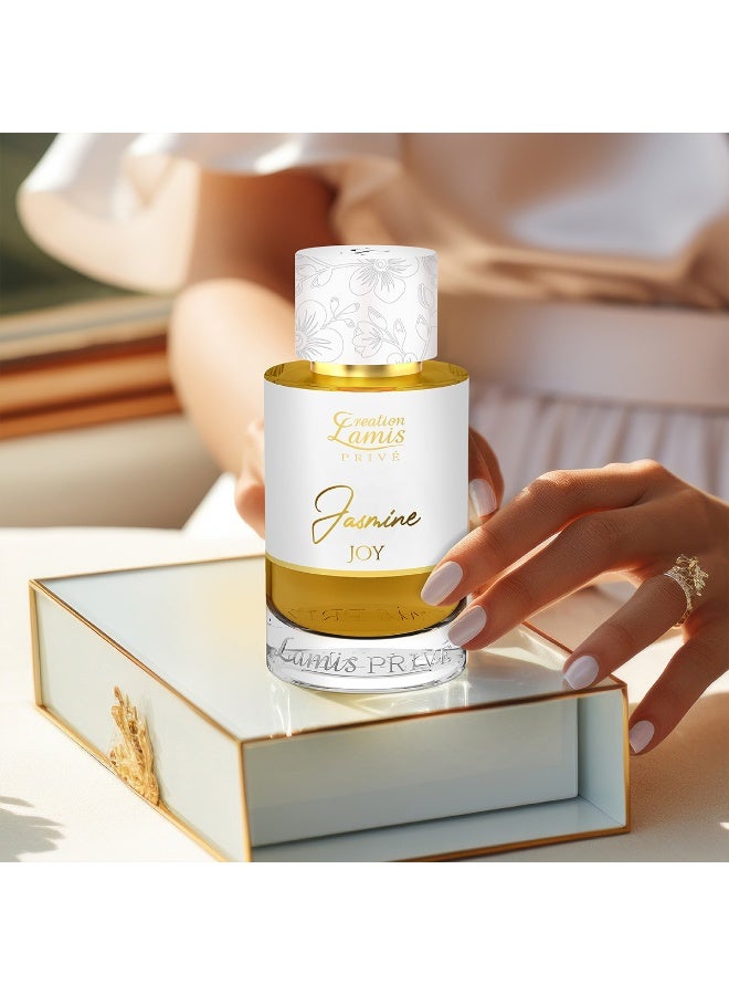 Creation Lamis Privé Jasmine Joy Eau de Parfum Unisex 100ml & Just Perfect Dreams Eau de Parfum For Women 100ml Bundle - Image 5