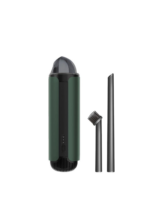 بورودو مكنسة كهربائية يدوية لاسلكية مع بطارية قابلة لإعادة الشحن بسعة 6000 مللي أمبير، فلتر قابل للغسل، شفط قوي بقوة 5200Pa، شحن عبر Type-C، طاقة 80 وات، مثالية للاستخدام في المنزل، السيارة، السفر، وتنظيف كامل للسيارة في المعسكرات. - Image 3