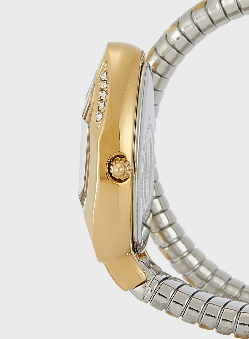 Just Cavalli Steel Strap Analog Watch
