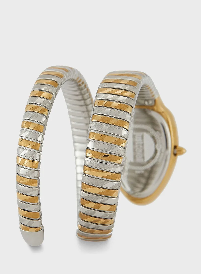 Just Cavalli Steel Strap Analog Watch