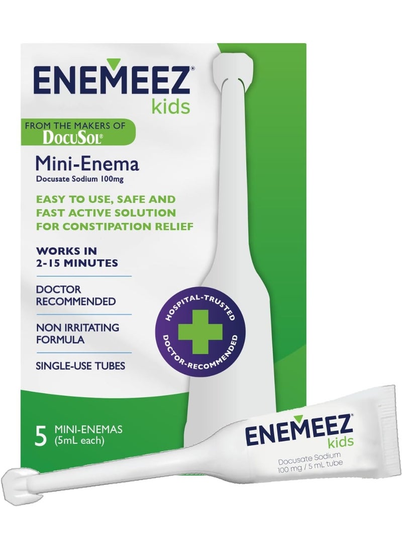 DocuSol Enemeez Kids Enema - Image 1