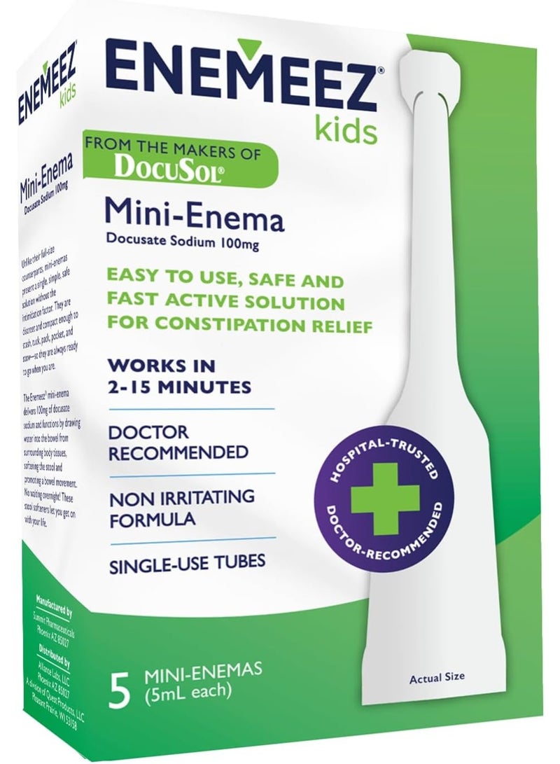 DocuSol Enemeez Kids Enema - Image 5