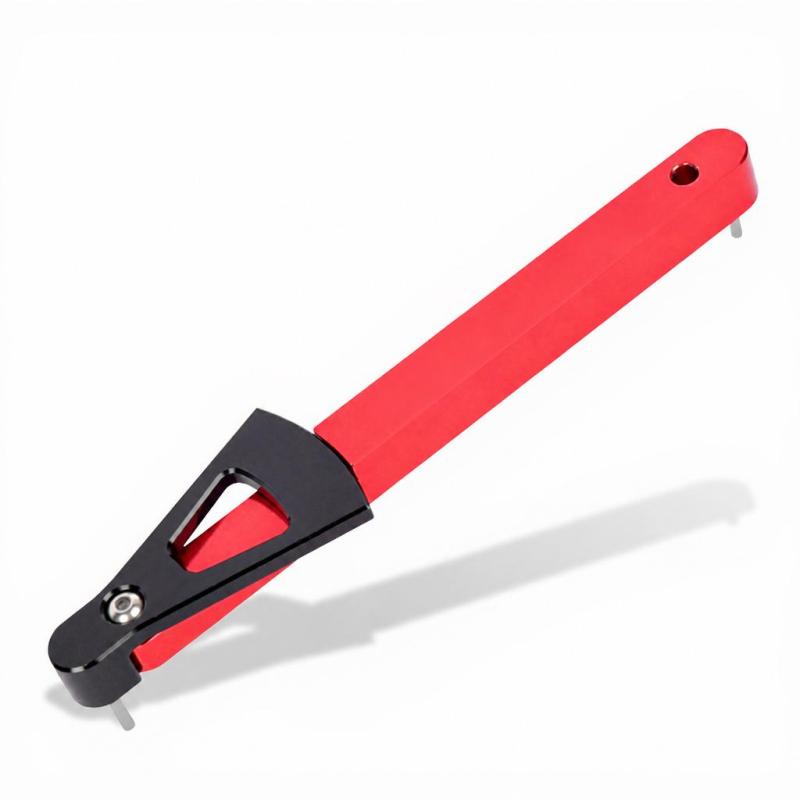 Lebycle Bicycle Chain Checker Gauge MTB Bike Chain Wear Indicator Tool Chain Stretch Detection Caliper for MTB Mountain Road Bike - Image 1