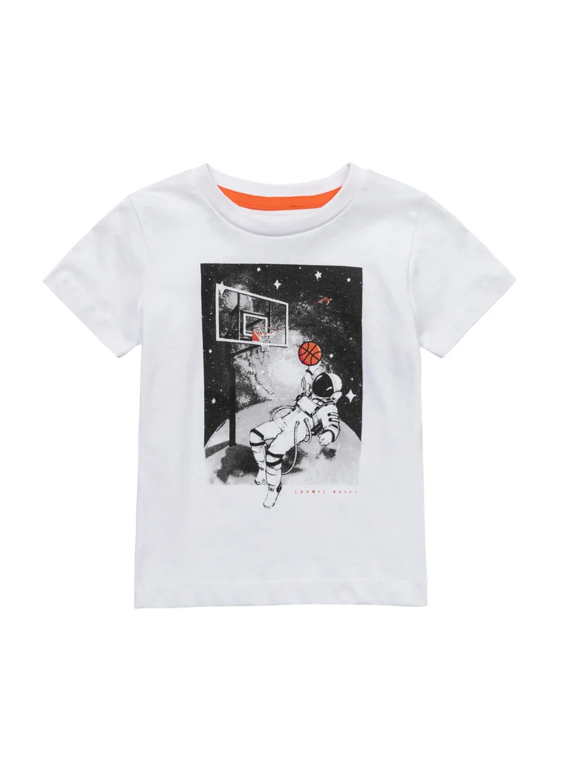 MINOTI Kids Boys  Classic T-Shirt With Print