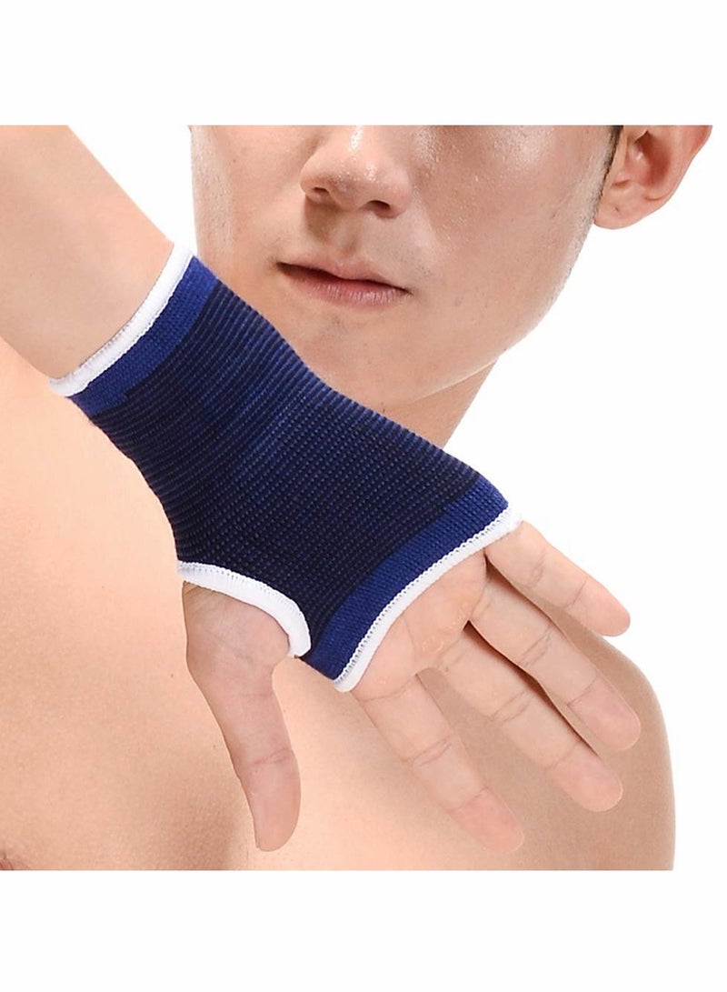 KASTWAVE 5 Pairs Kids Wrist Ankle Brace Knee Elbow Pad Hand Half Palm Protection Gloves Compression Knitted Arthritis Tendonitis Pain Relief Sock Protective Gear Set for Cycling Exercise Gym Football - Image 4